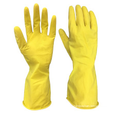 Guantes de trabajo de látex de limpieza de látex de limpieza de látex de limpieza de látex de limpieza de látex.